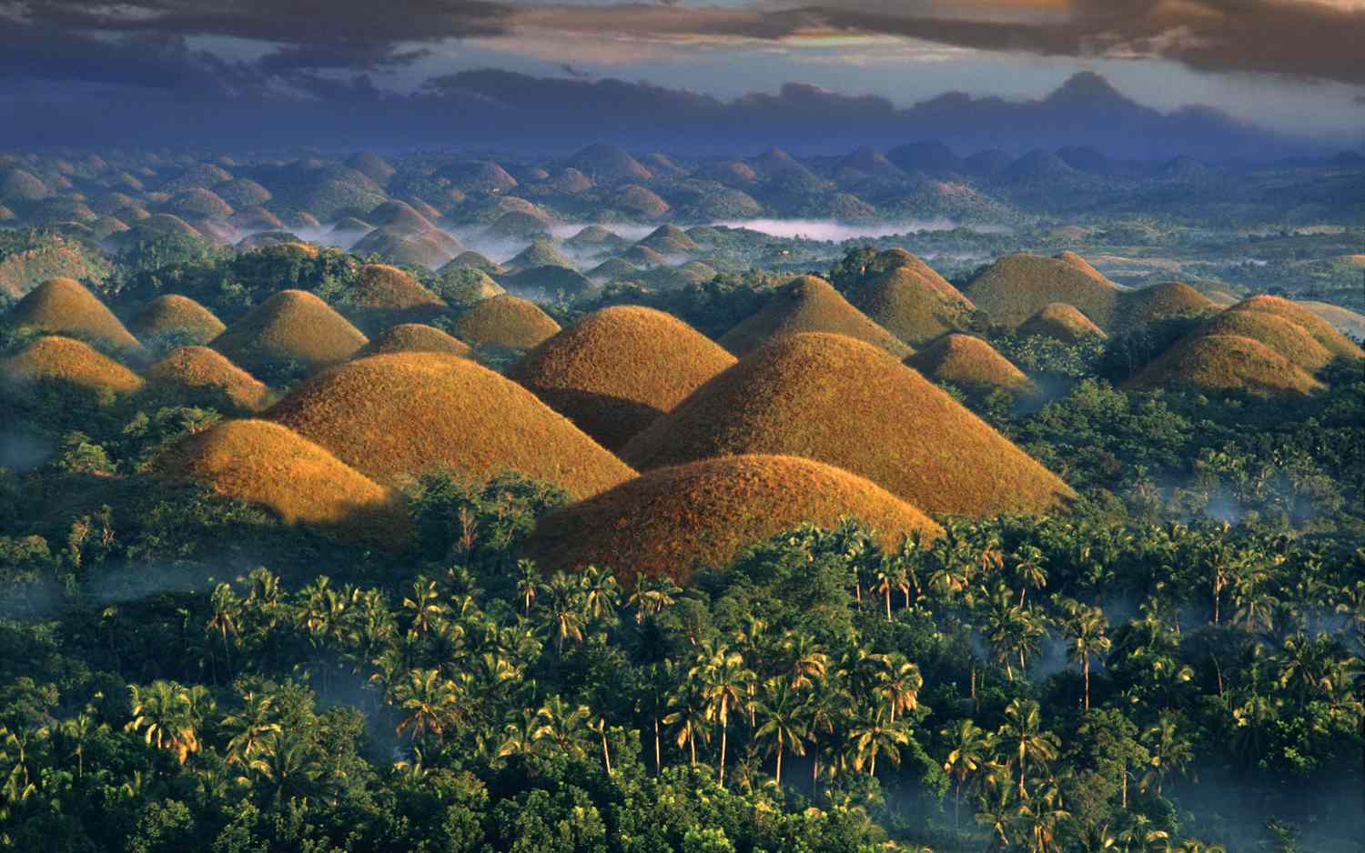 Chocolate Hills of Bohol